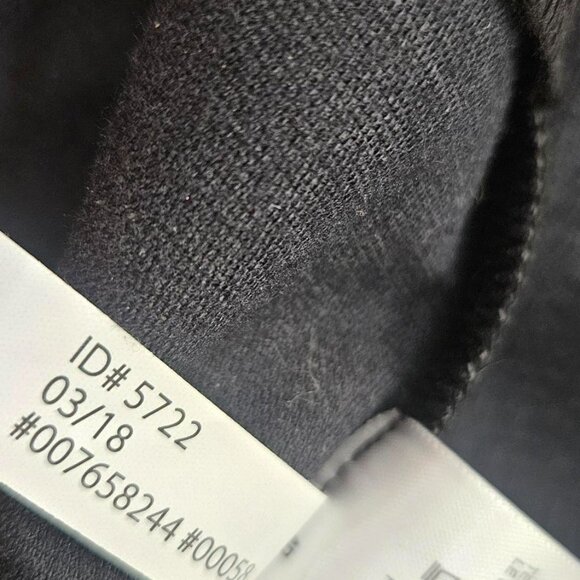 Express Faux Crocodile Black Mini Skirt Size XS (00) NWOT Never Worn Lined - Picture 11 of 14